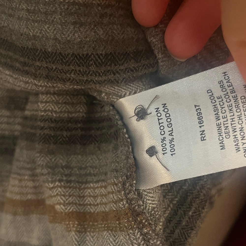 Jeremiah Button Up Flannel - Picture 6 of 6